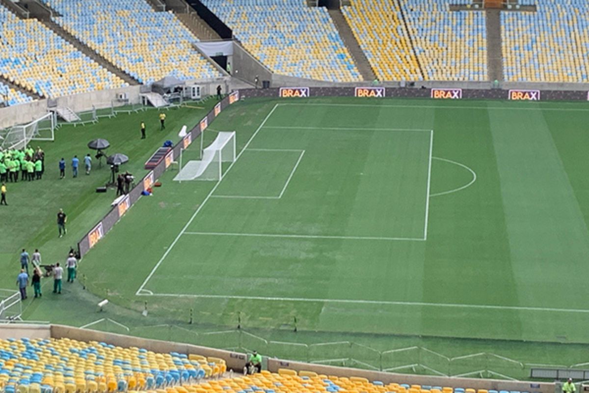 EXCLUSIVO: FLAMENGO E FLUMINENSE COGITAM FECHAR O MARACANÃ PARA OUTRA REFORMA